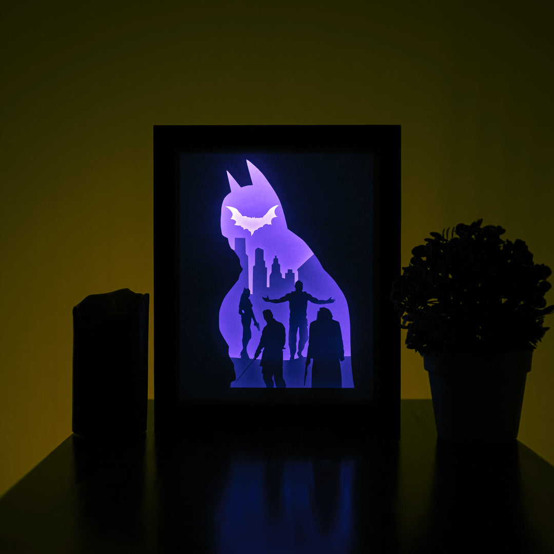 The Dark Knight - Diy Lightbox