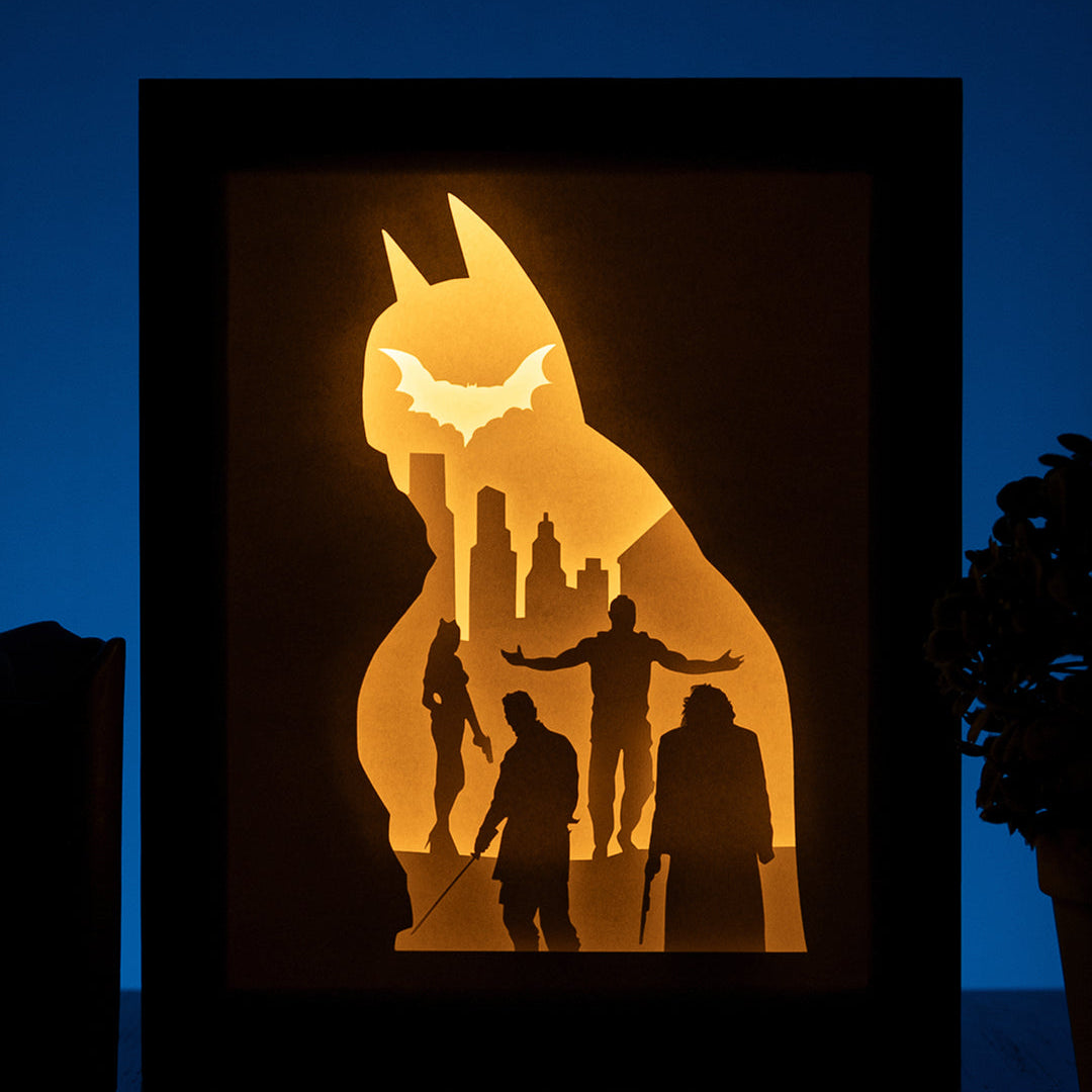 The Dark Knight - Diy Lightbox