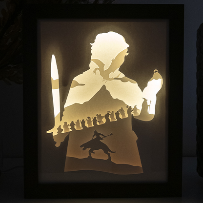 The Hobbit - Diy Lightbox
