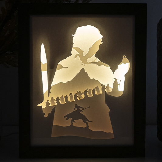 The Hobbit - Diy Lightbox