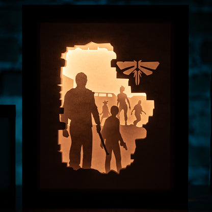 The Last Of Us - Diy Lightbox