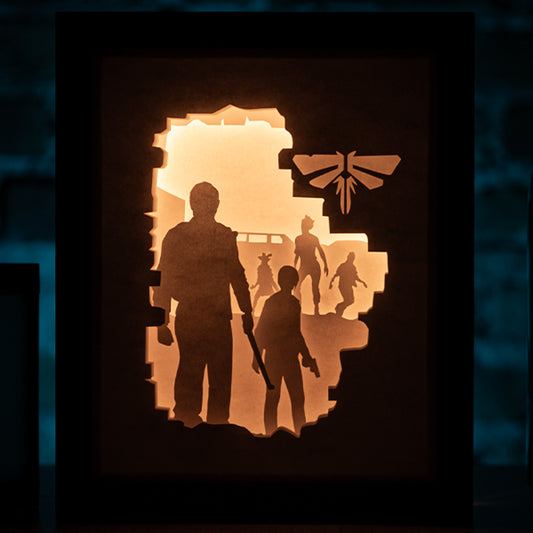 The Last Of Us - Diy Lightbox
