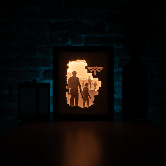 The Last Of Us - Diy Lightbox