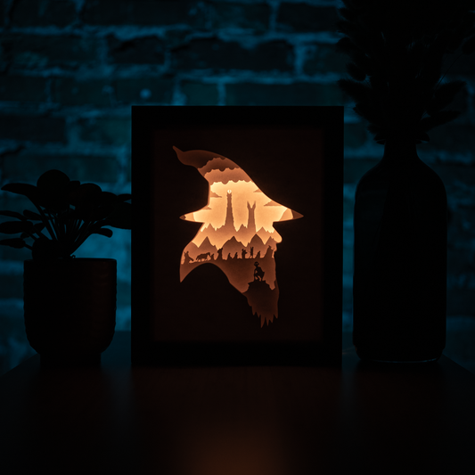 The Lord Of The Rings  - Diy Lightbox