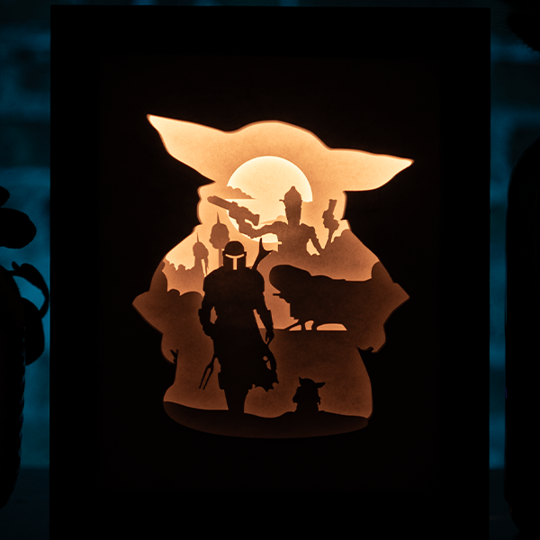 Star Wars - Diy Lightbox