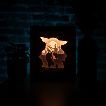 Star Wars - Diy Lightbox