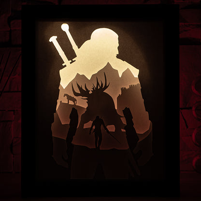 The Witcher - Diy Lightbox