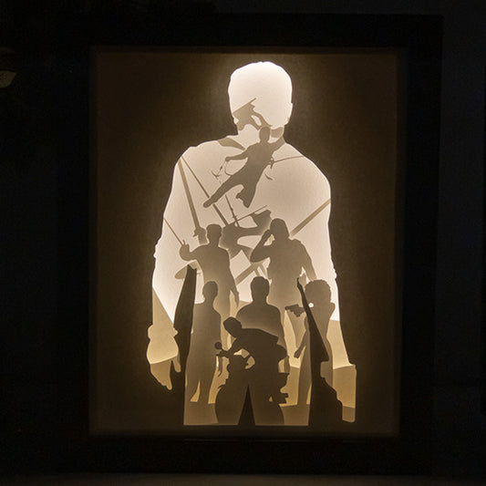 Uncharted - Diy Lightbox
