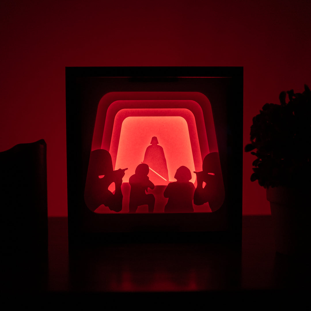 Darth Vader - Diy Lightbox