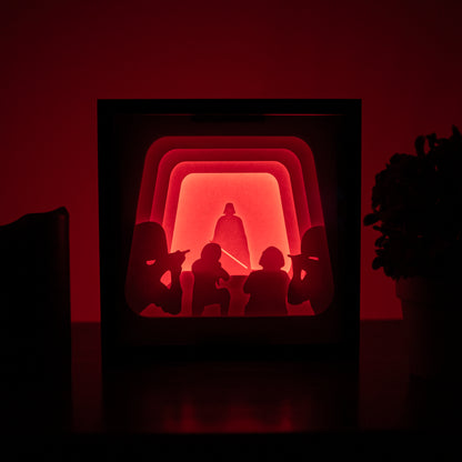 Darth Vader - Diy Lightbox