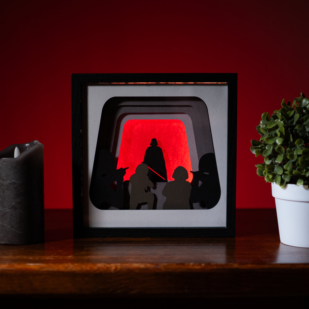 Darth Vader - Diy Lightbox