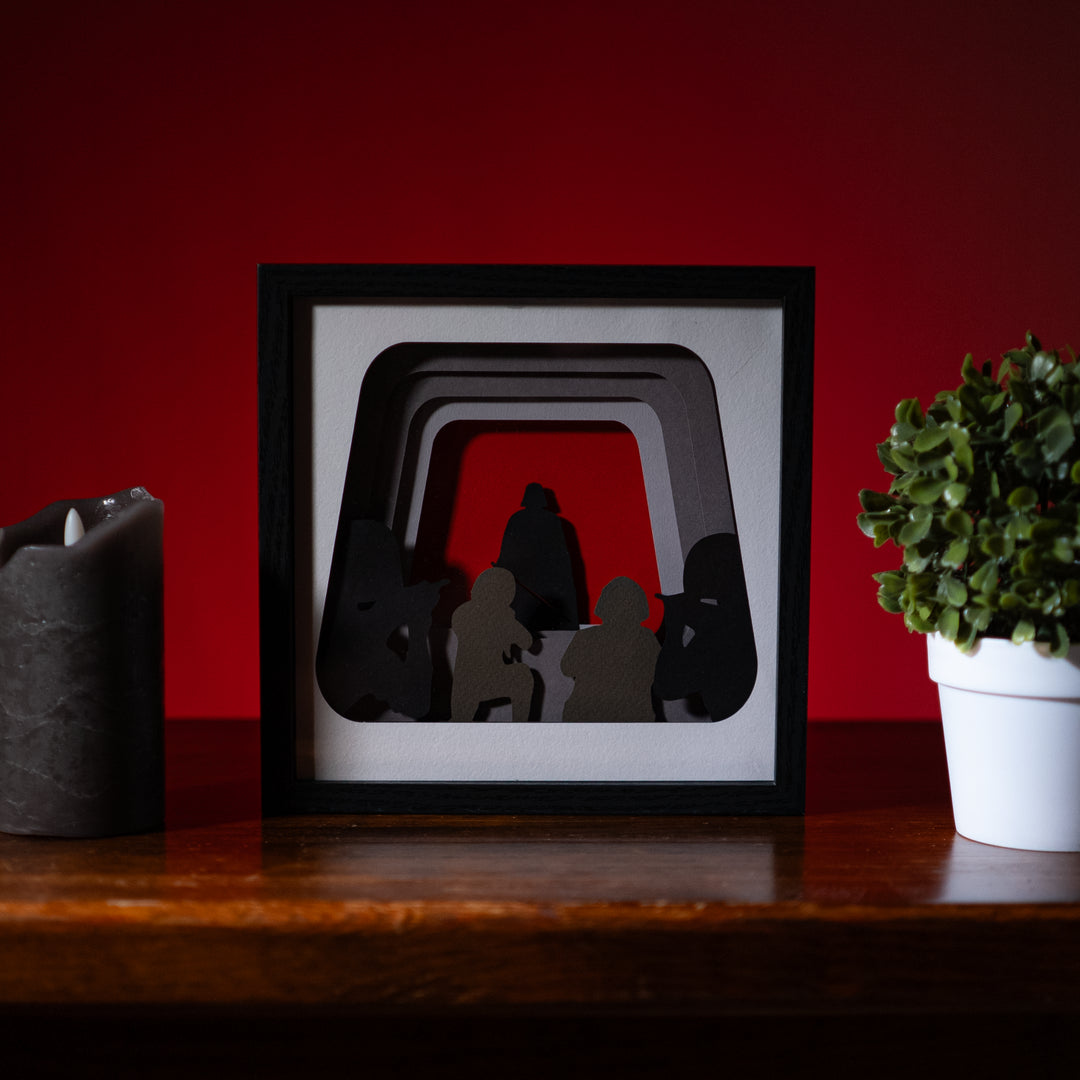 Darth Vader - Diy Lightbox