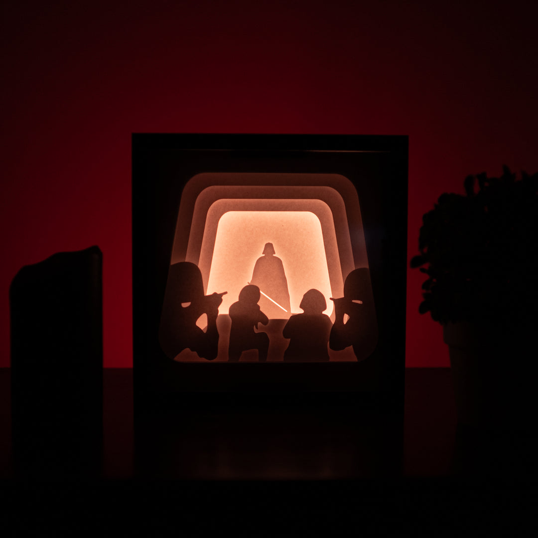Darth Vader - Diy Lightbox