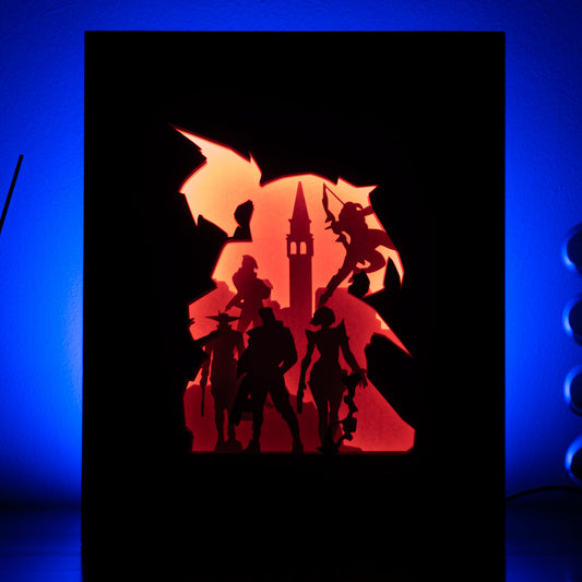 Valorant - Diy Lightbox