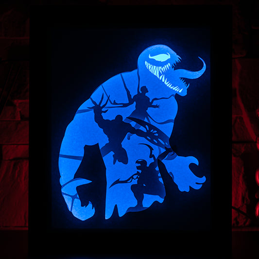 Venom - Diy Lightbox