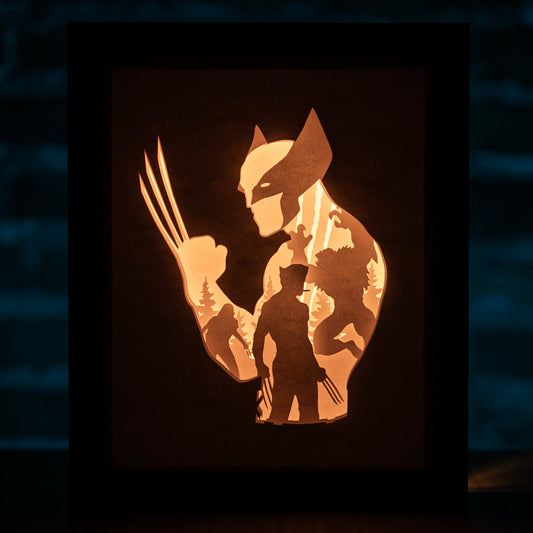 Wolverine - Diy Lightbox