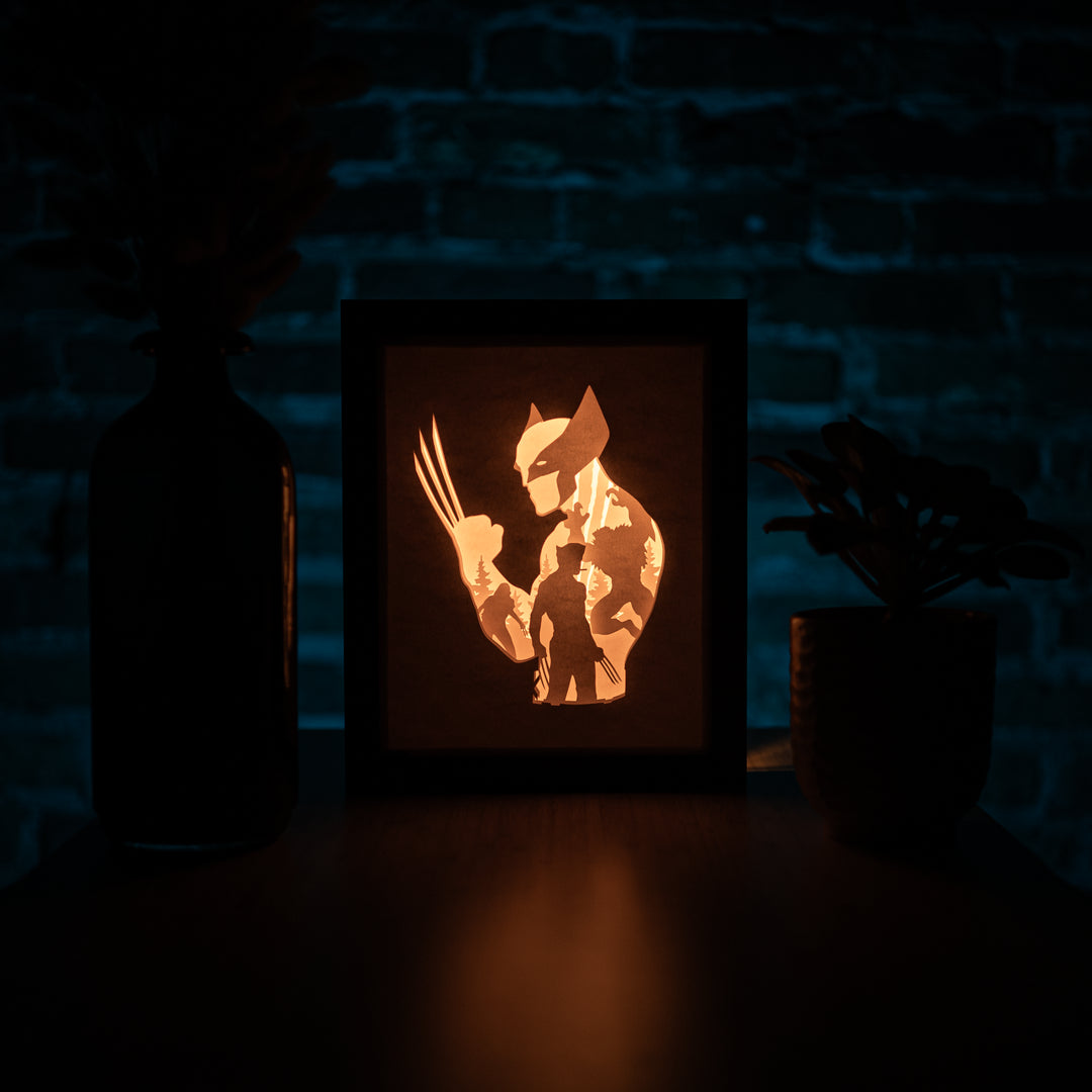 Wolverine - Diy Lightbox
